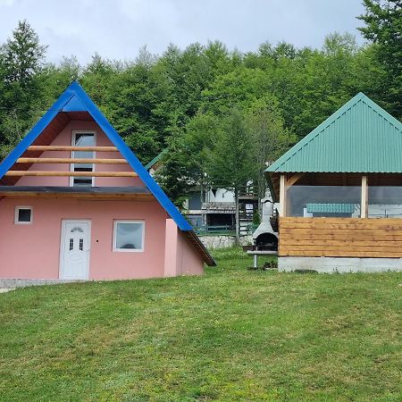 Bungalow In Mountain Žabljak Eksteriør bilde
