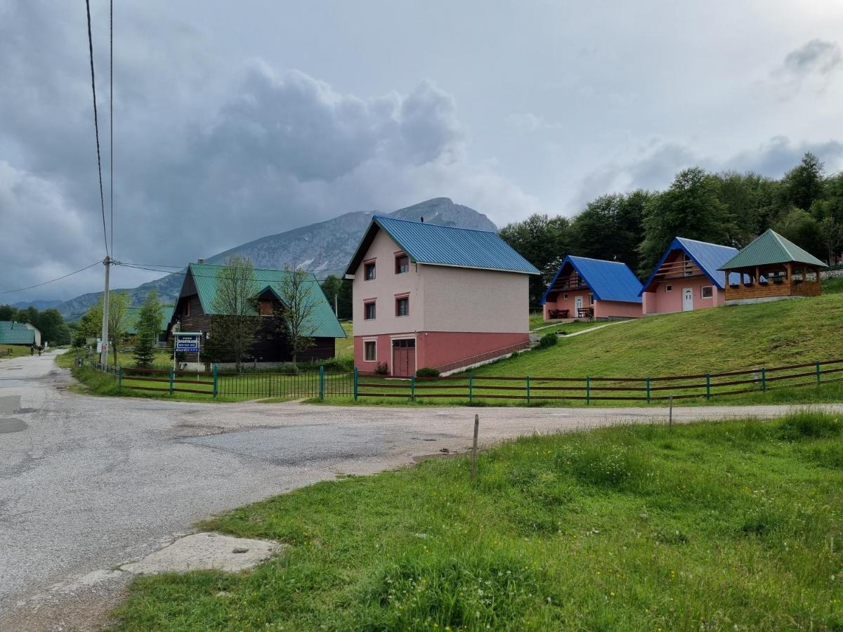 Bungalow In Mountain Žabljak Eksteriør bilde